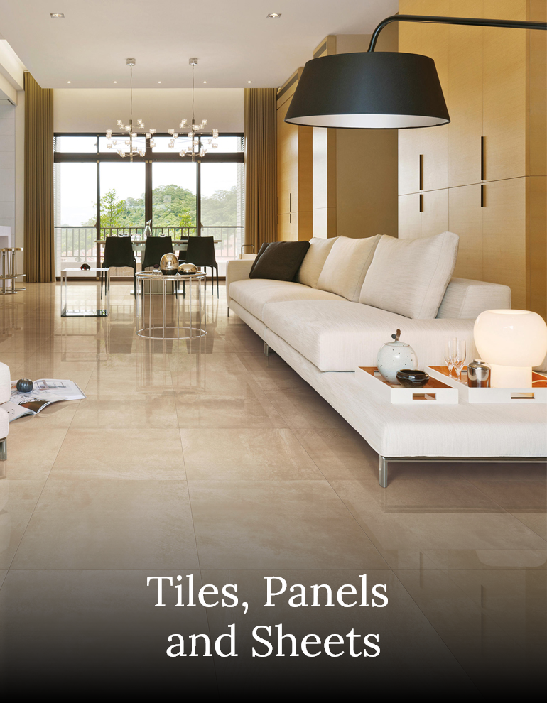 Glazed Vitrified Tiles